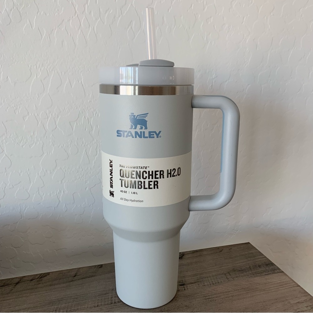 NEW! Stanley 40oz Tumbler - Fog